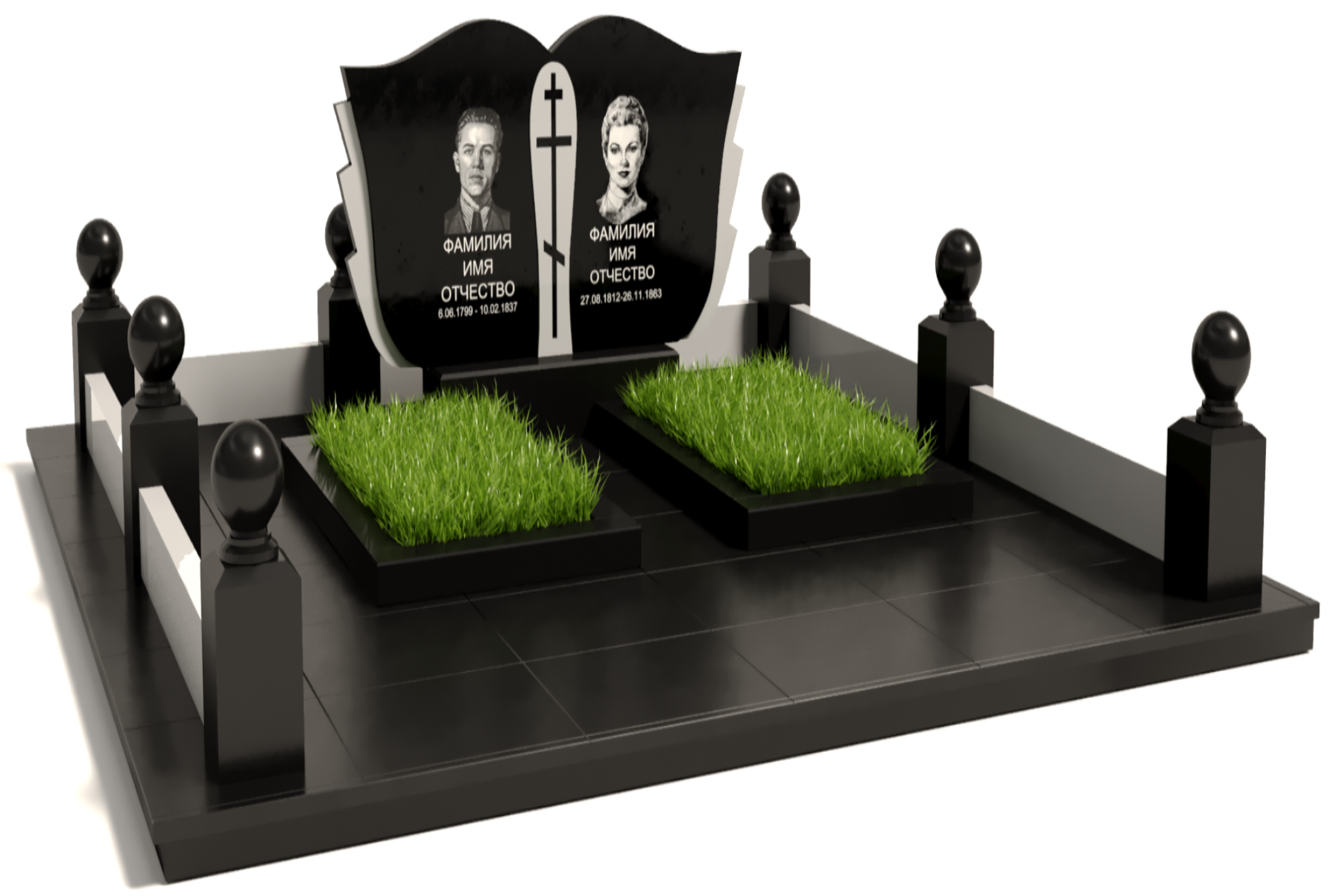 Двойные мемориальные комплексы в Томске | Мемориальный комплекс №10