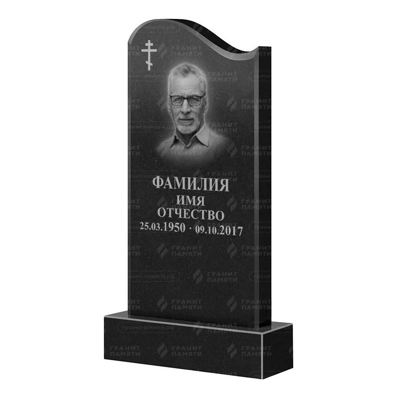 Памятники из гранита классические в Томске | Гранитный памятник ФГ-141