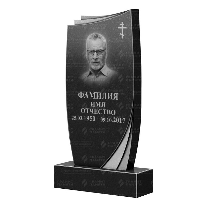 Гранитные памятники в Томске | Гранитный памятник ФГ-057
