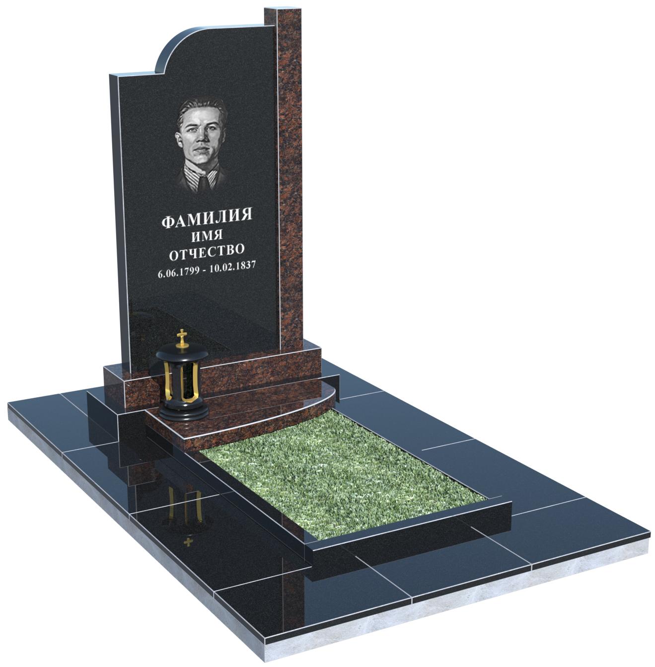 Одинарные мемориальные комплексы в Томске | Мемориальный комплекс №45