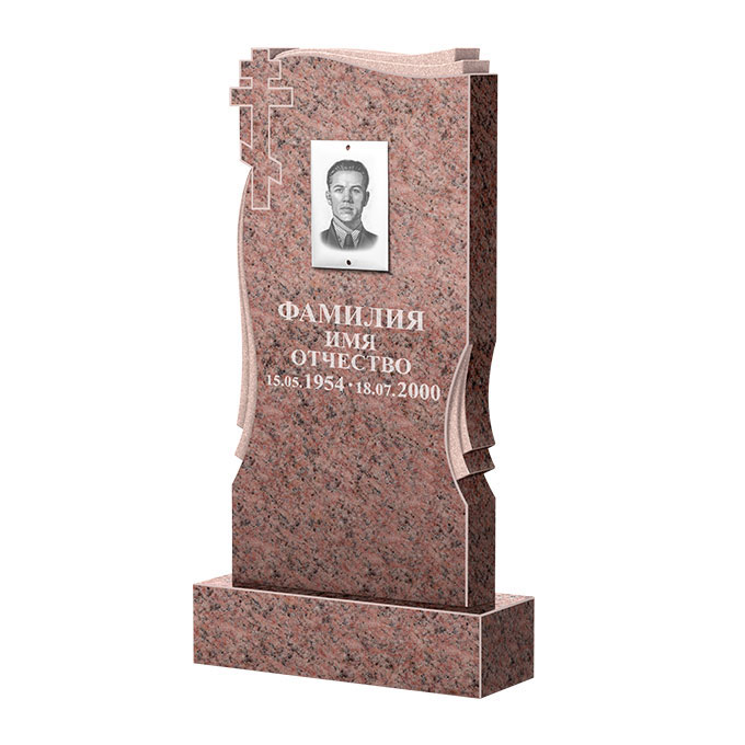 Гранитные памятники в Томске | Памятник из гранита Винга ФГЦ-185