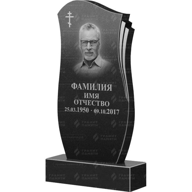 Гранитные памятники в Томске | Гранитный памятник ФГ-052