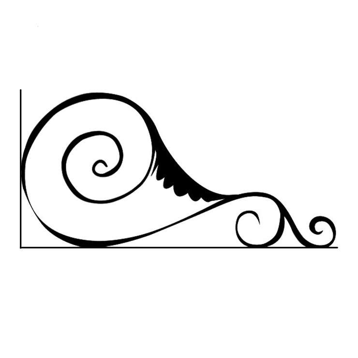 Кованые изделия в Томске | Кованый уголок УГ.010