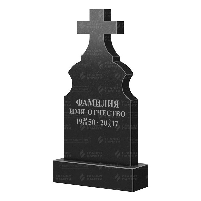 Гранитные памятники в Томске | Гранитный памятник ФГ-174