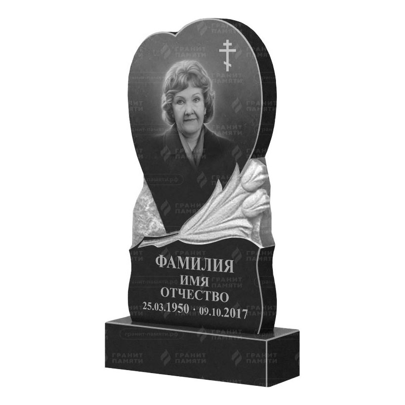 Гранитные памятники в Томске | Гранитный памятник ФГ-208