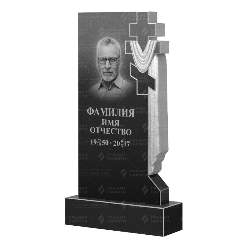 Гранитные памятники в Томске | Гранитный памятник ФГ-187