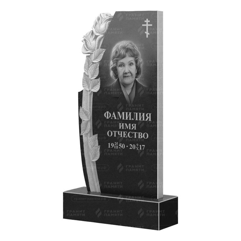 Гранитные памятники в Томске | Гранитный памятник ФГ-220