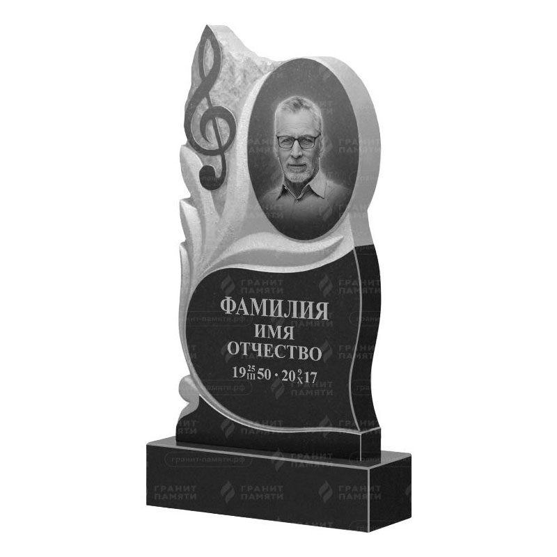 Гранитные памятники в Томске | Гранитный памятник ФГ-225