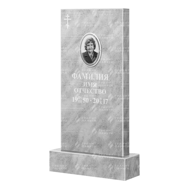 Памятники из мрамора в Томске | Мраморный памятник, прямой