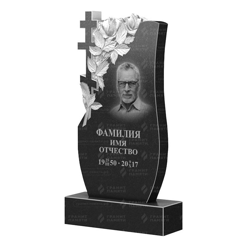 Гранитные памятники в Томске | Гранитный памятник ФГ-192