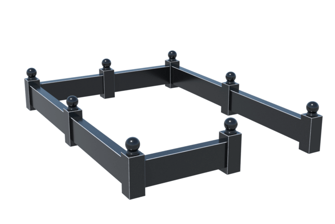 Цоколи на могилу в Томске | Цоколь на могилу №0030