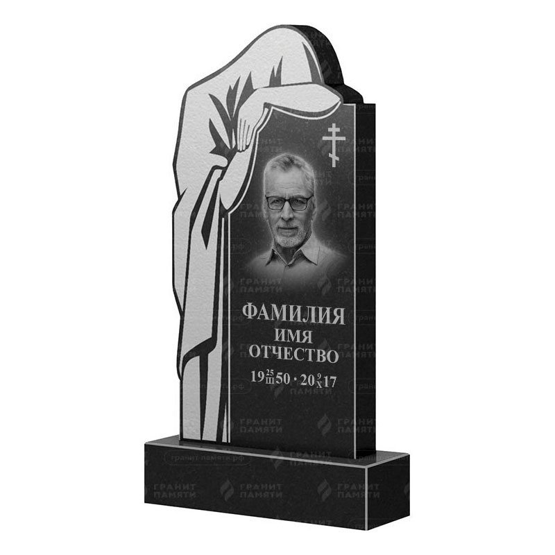 Памятники из гранита фигурные в Томске | Гранитный памятник ФГ-116