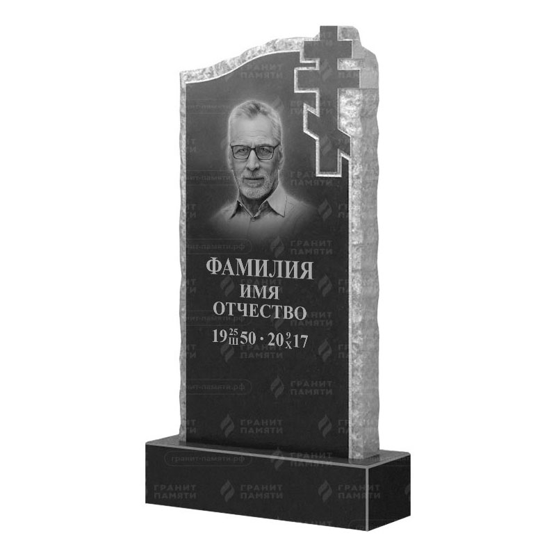 Гранитные памятники в Томске | Гранитный памятник ФГ-235