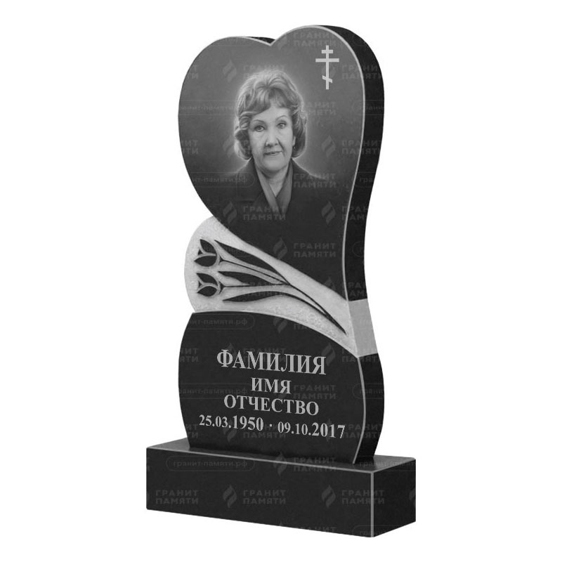 Гранитные памятники в Томске | Гранитный памятник ФГ-209