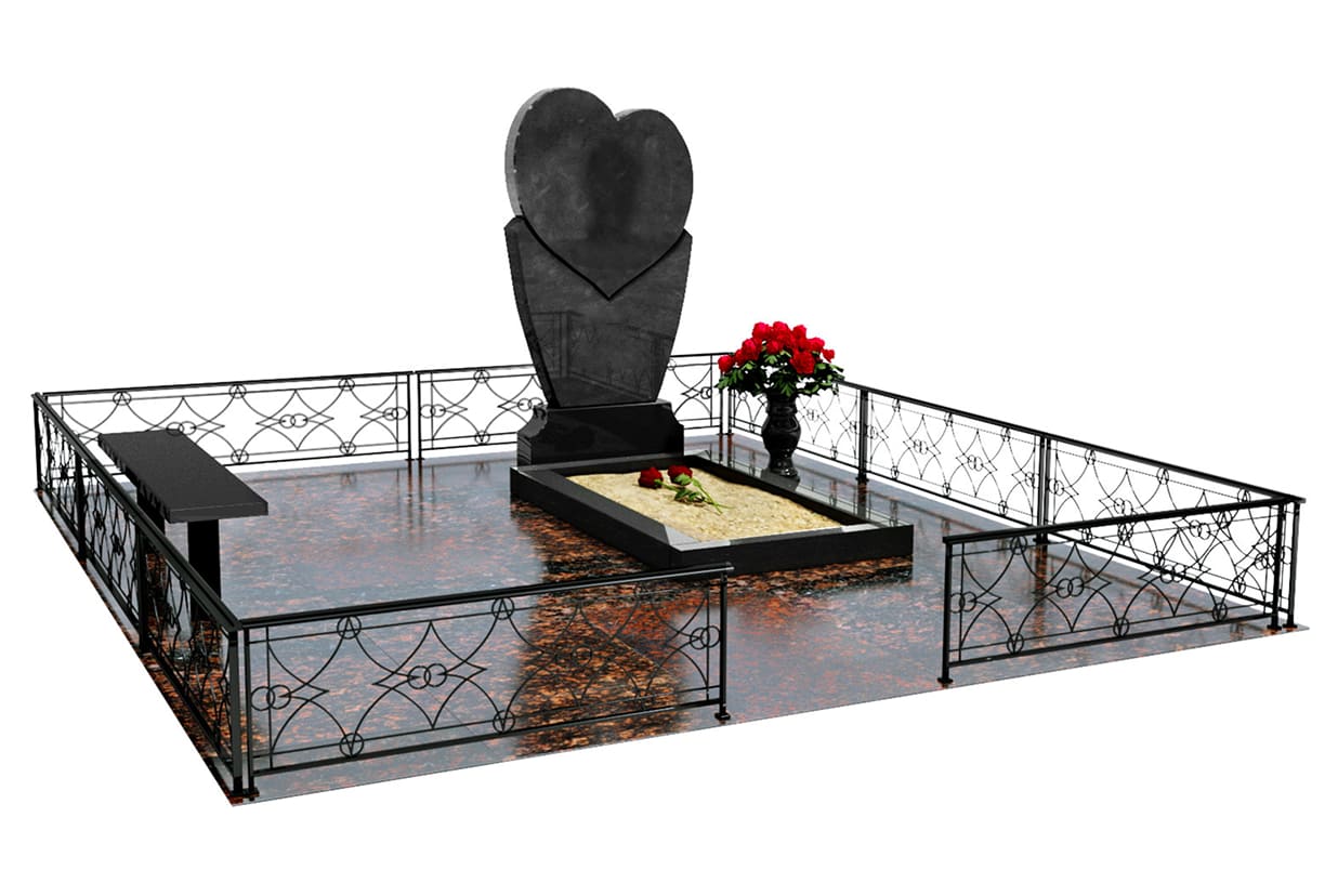 Одинарные мемориальные комплексы в Томске | Мемориальный комплекс №2