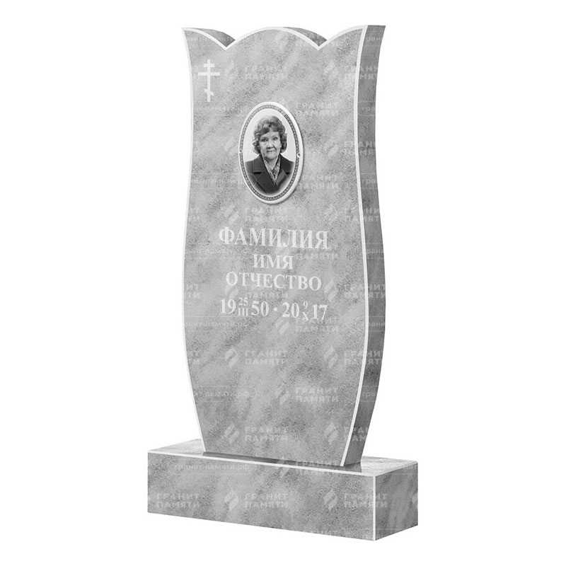 Памятники из мрамора в Томске | Мраморный памятник ФМ-041