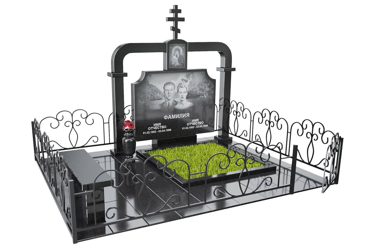 Двойные мемориальные комплексы в Томске | Мемориальный комплекс №44