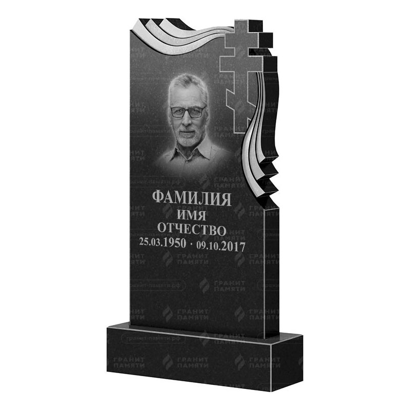 Гранитные памятники в Томске | Гранитный памятник ФГ-082