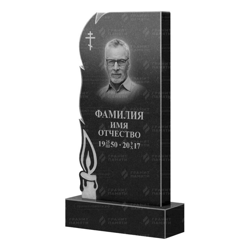 Памятники из гранита фигурные в Томске | Гранитный памятник ФГ-106