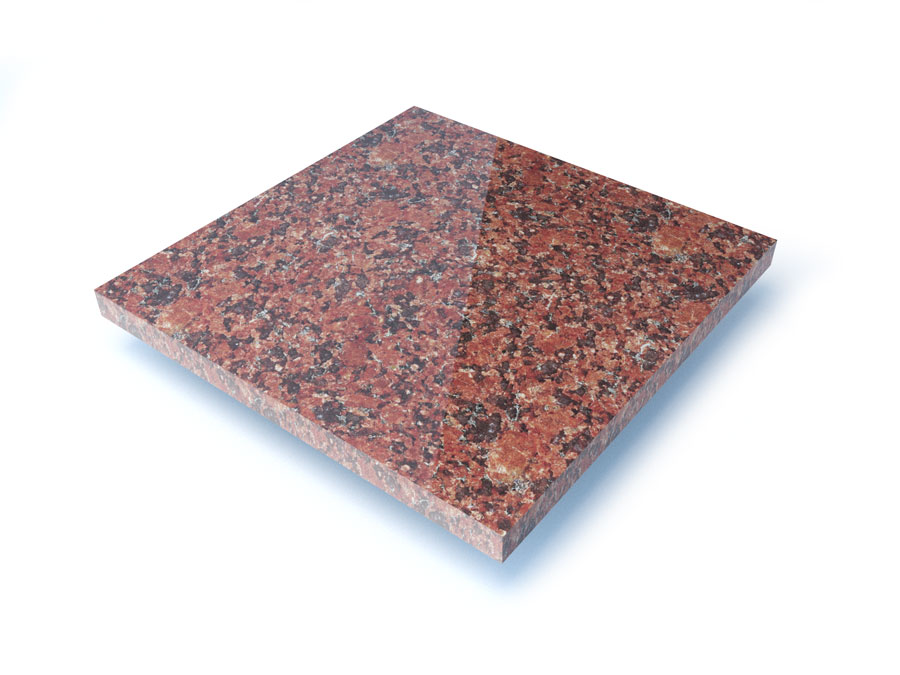 Плитка для облицовки памятников в Томске | Гранитная плитка «Лезники»