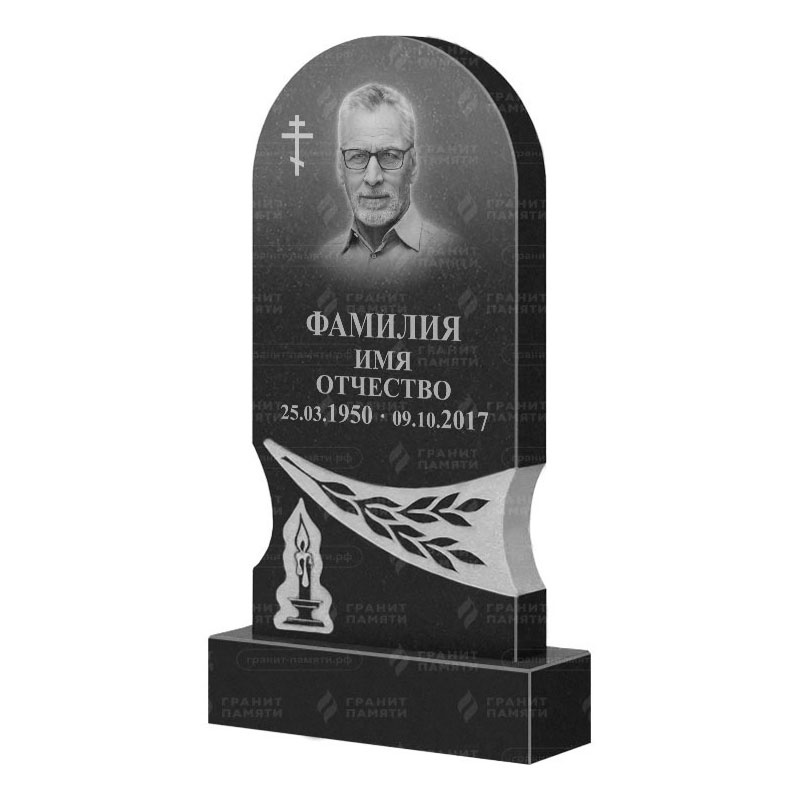 Гранитные памятники в Томске | Гранитный памятник ФГ-183