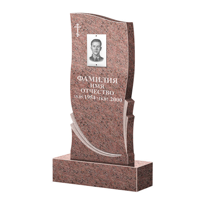 Гранитные памятники в Томске | Памятник из гранита Винга ФГЦ-044