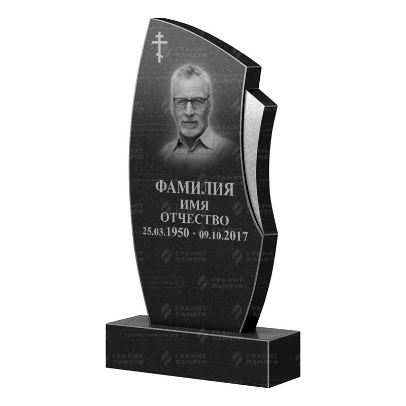 Гранитные памятники в Томске | Гранитный памятник ФГ-058