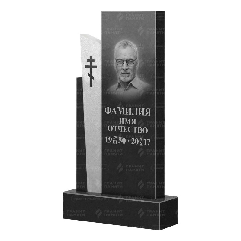Гранитные памятники в Томске | Гранитный памятник ФГ-170