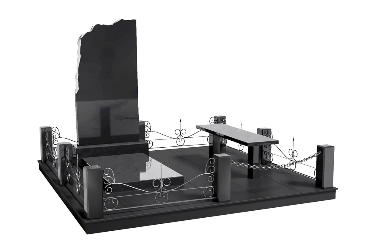 Одинарные мемориальные комплексы в Томске | Мемориальный комплекс №9