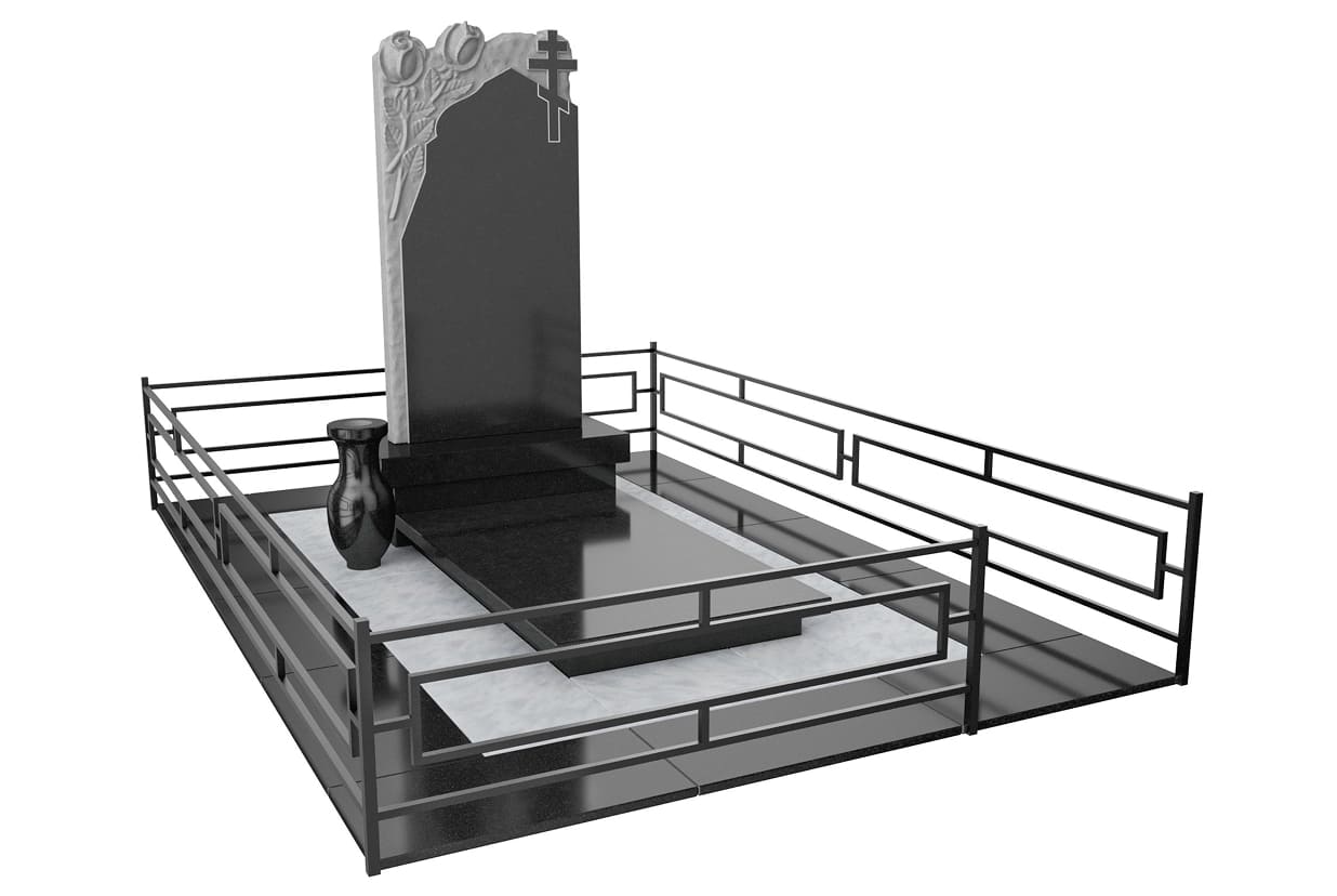 Одинарные мемориальные комплексы в Томске | Мемориальный комплекс №28