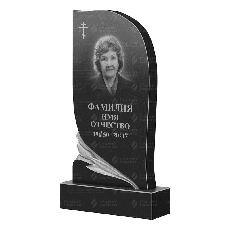 Гранитные памятники в Томске | Гранитный памятник ФГ-211