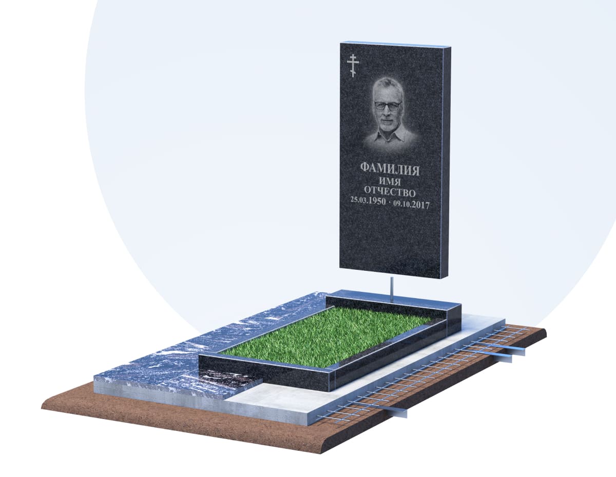 Установка памятника в Томске