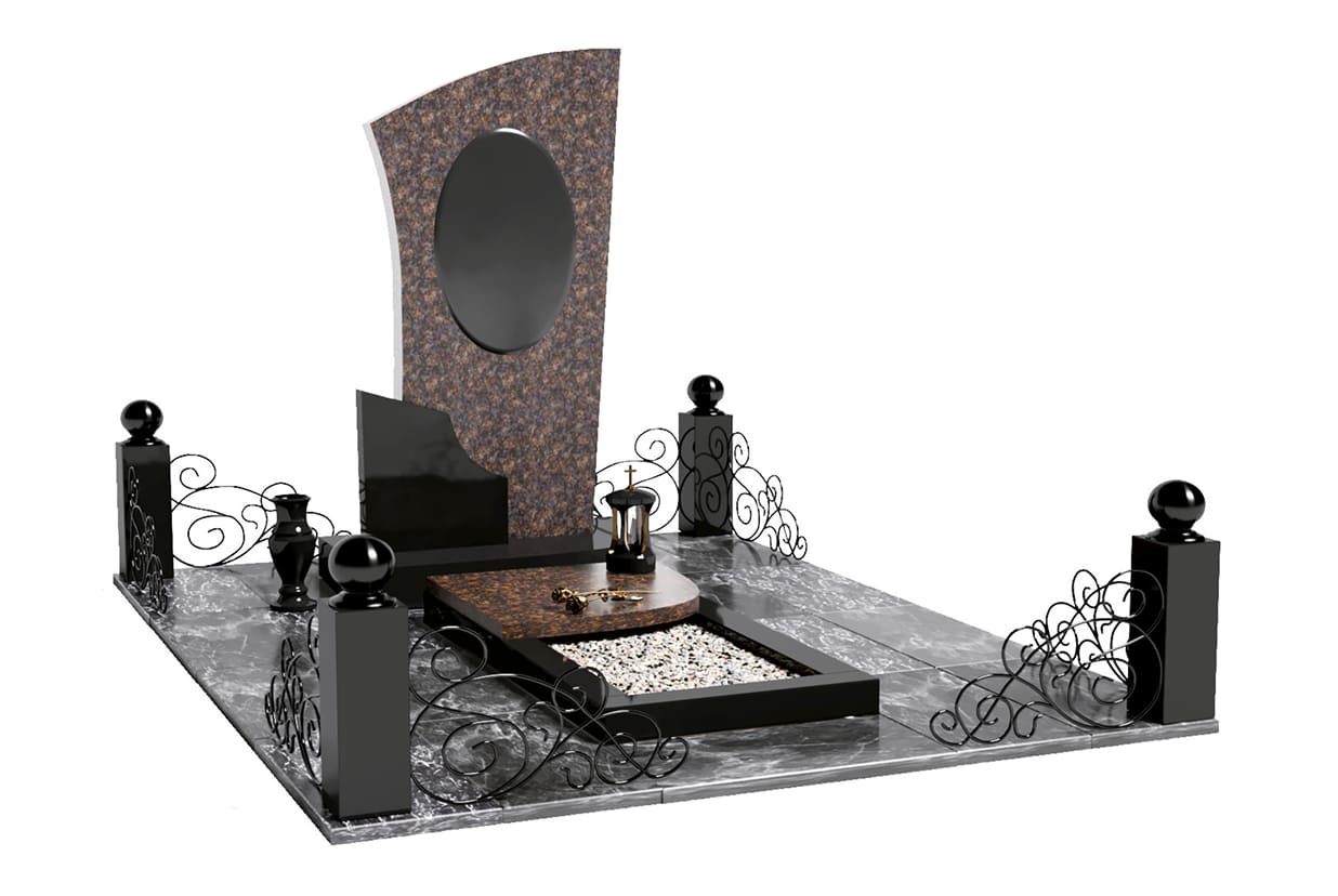 Одинарные мемориальные комплексы в Томске | Мемориальный комплекс №12