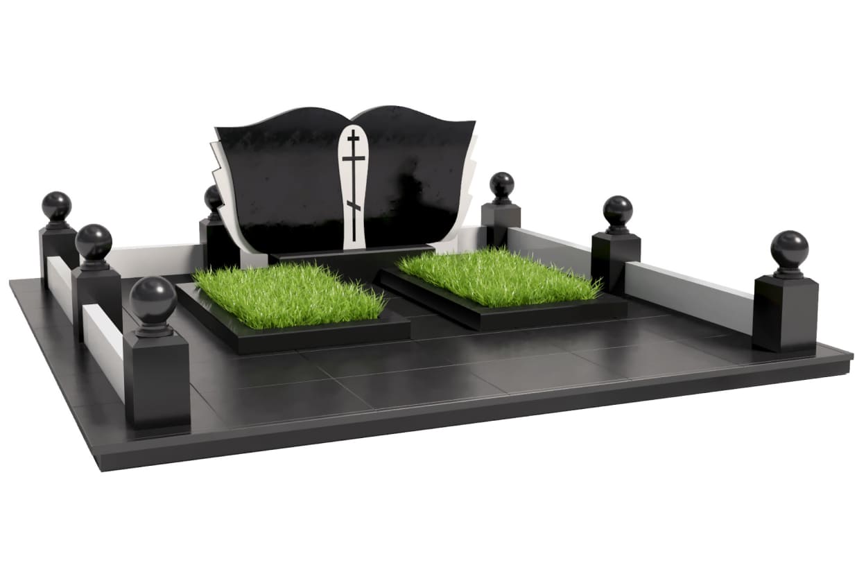 Двойные мемориальные комплексы в Томске | Мемориальный комплекс №10