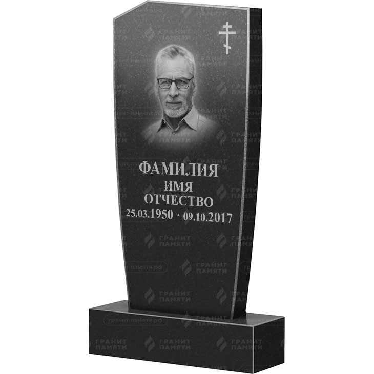 Гранитные памятники в Томске | Гранитный памятник ФГ-006
