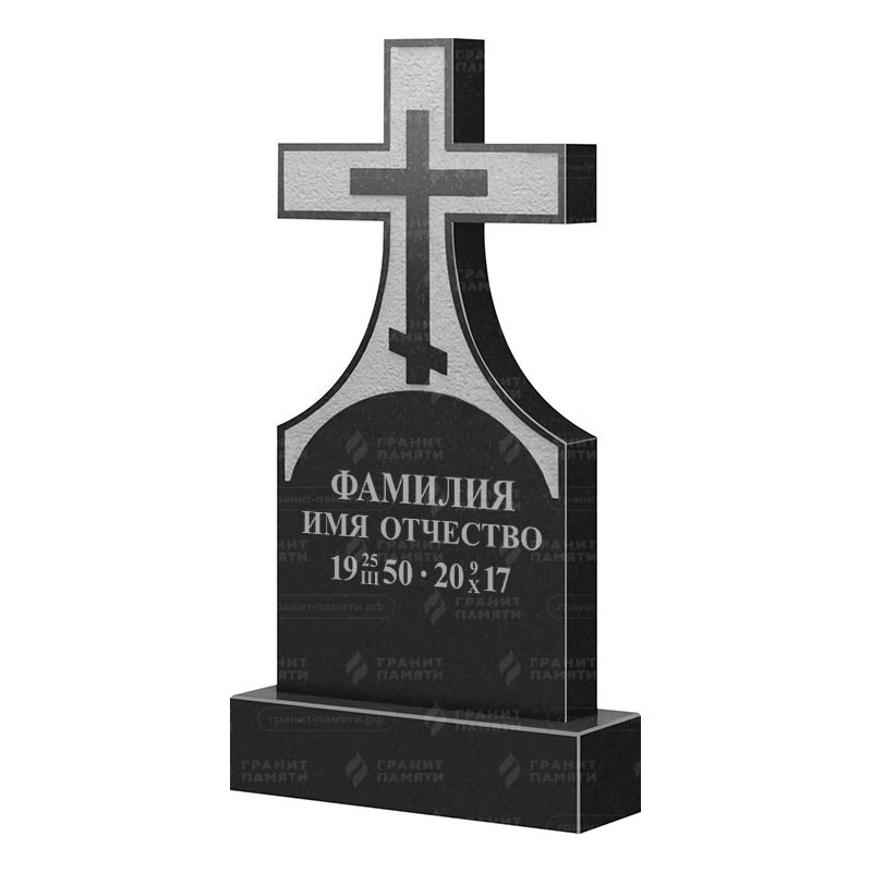 Гранитные памятники в Томске | Гранитный памятник ФГ-175