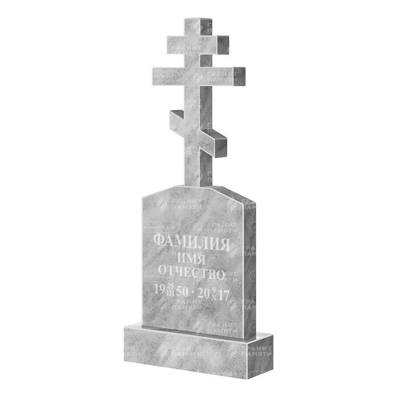 Памятники из мрамора в Томске | Мраморный памятник ФМ-099