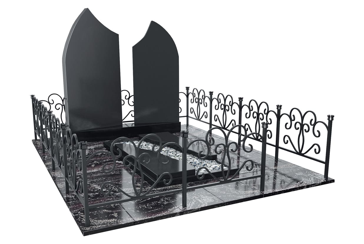 Одинарные мемориальные комплексы в Томске | Мемориальный комплекс №33