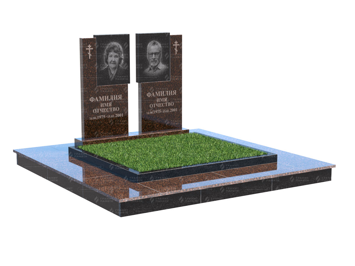 Двойные мемориальные комплексы в Томске | Мемориальный комплекс №50