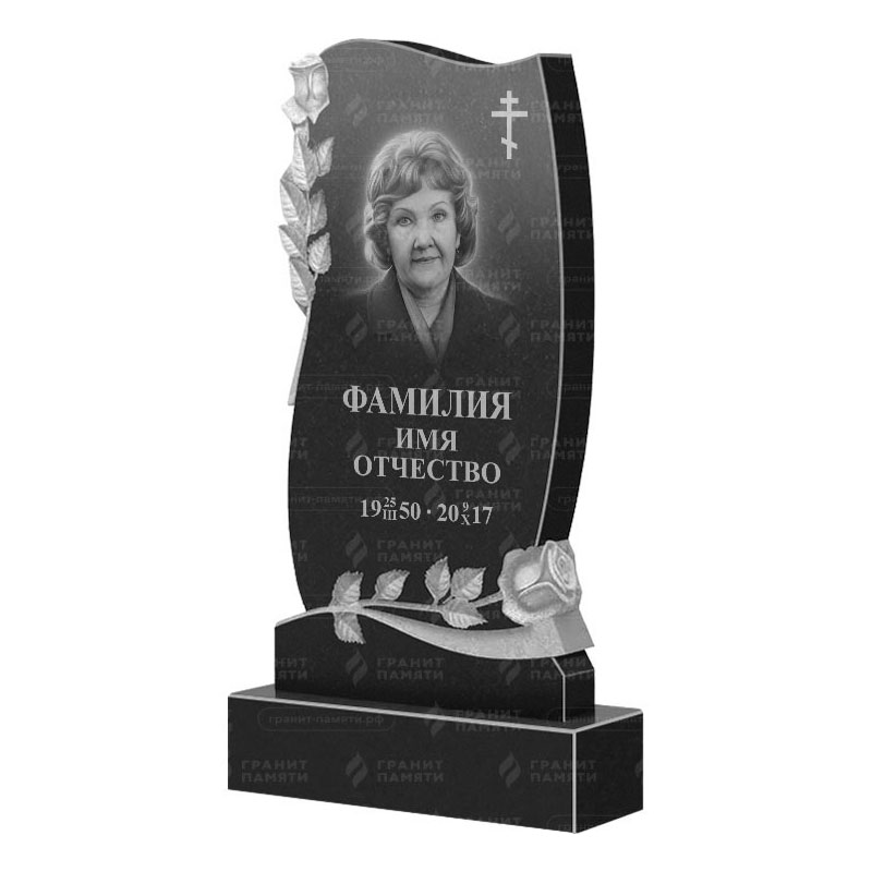 Гранитные памятники в Томске | Гранитный памятник ФГ-216