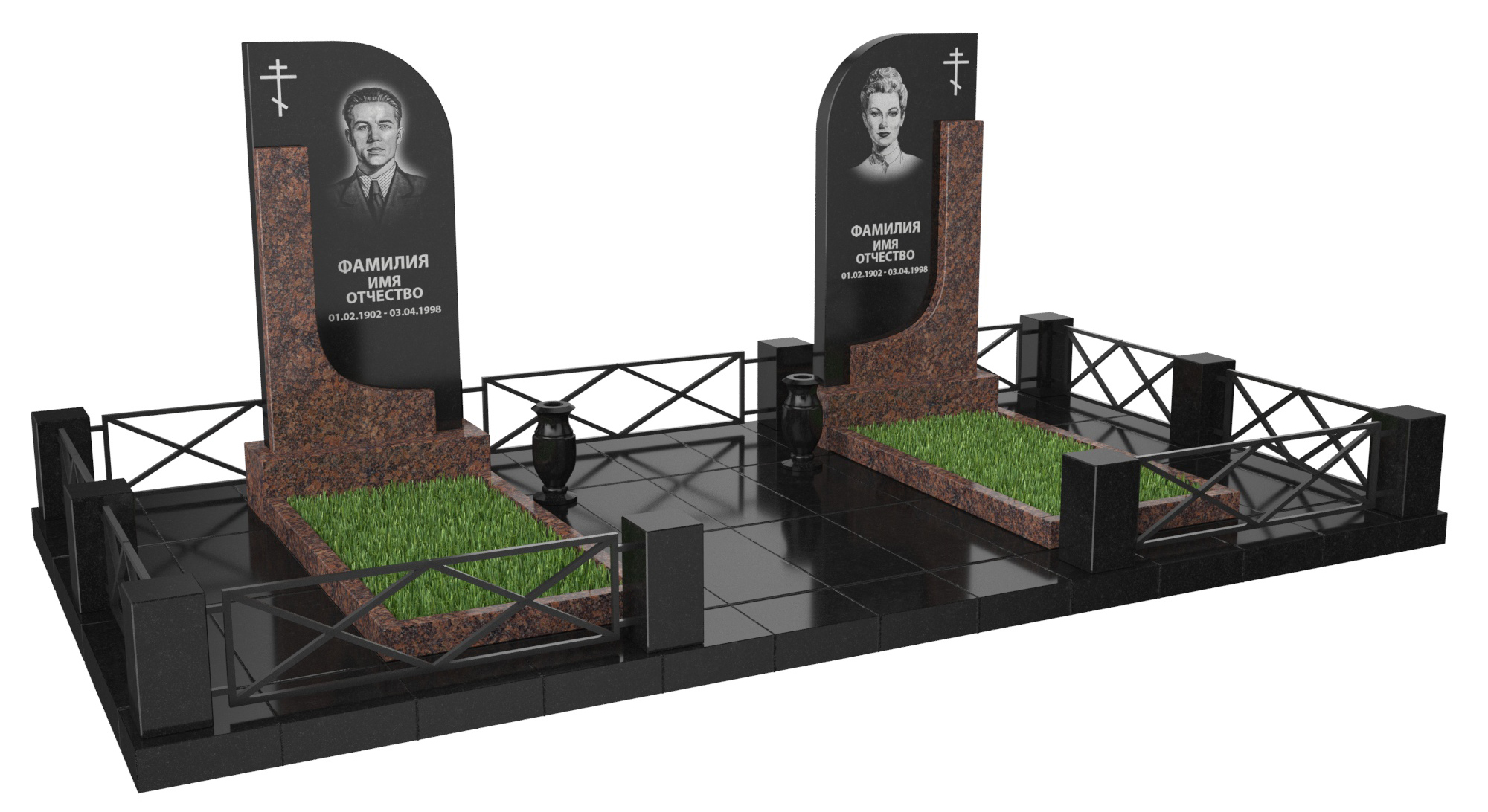 Двойные мемориальные комплексы в Томске | Мемориальный комплекс №23