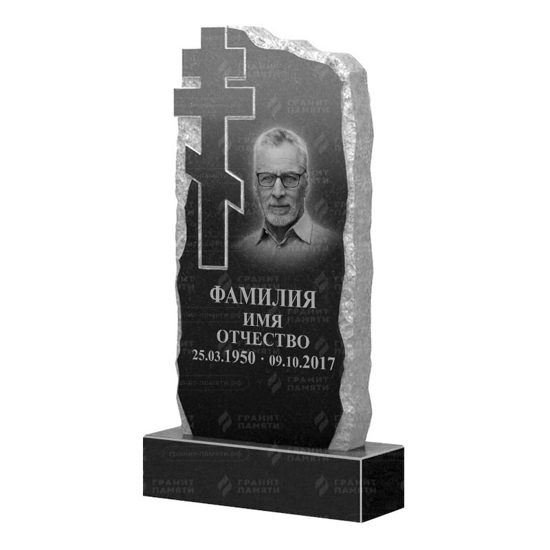 Гранитные памятники в Томске | Гранитный памятник ФГ-232