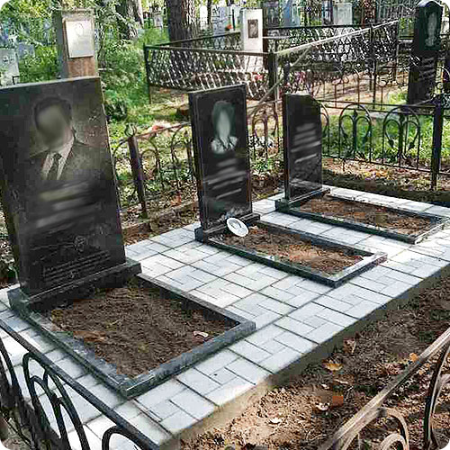 Благоустройство могил | Облицовочные работы