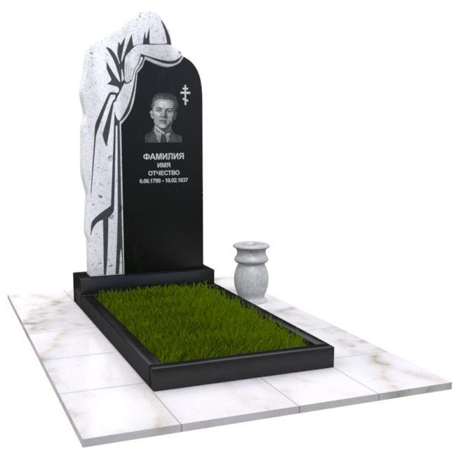 Одинарные мемориальные комплексы в Томске | Мемориальный комплекс №18