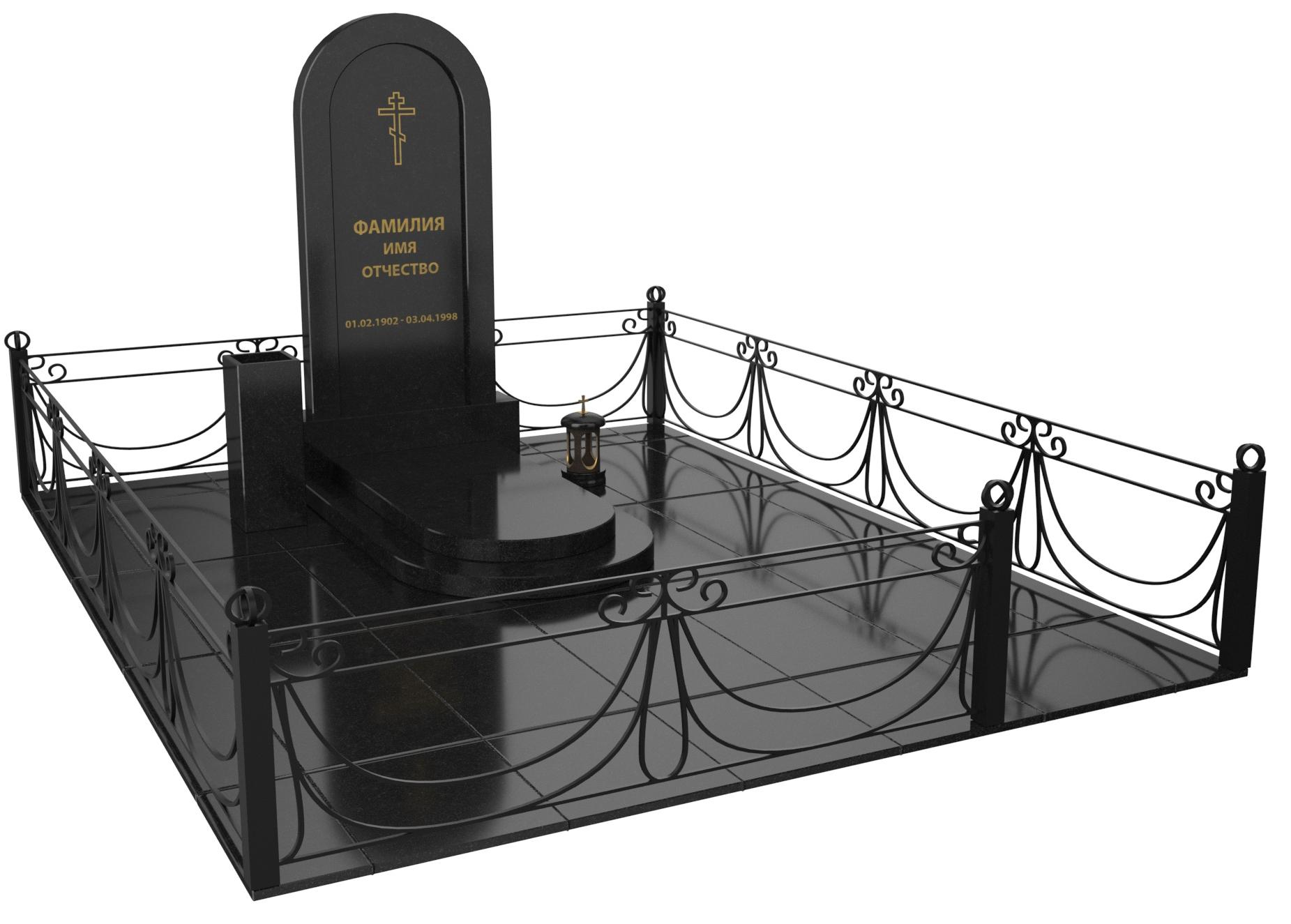 Одинарные мемориальные комплексы в Томске | Мемориальный комплекс №29