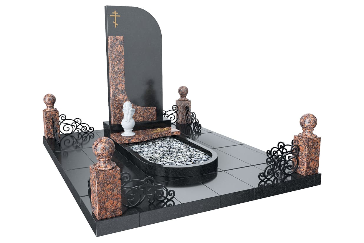 Одинарные мемориальные комплексы в Томске | Мемориальный комплекс №24