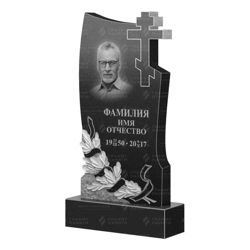 Гранитные памятники в Томске | Гранитный памятник ФГ-193