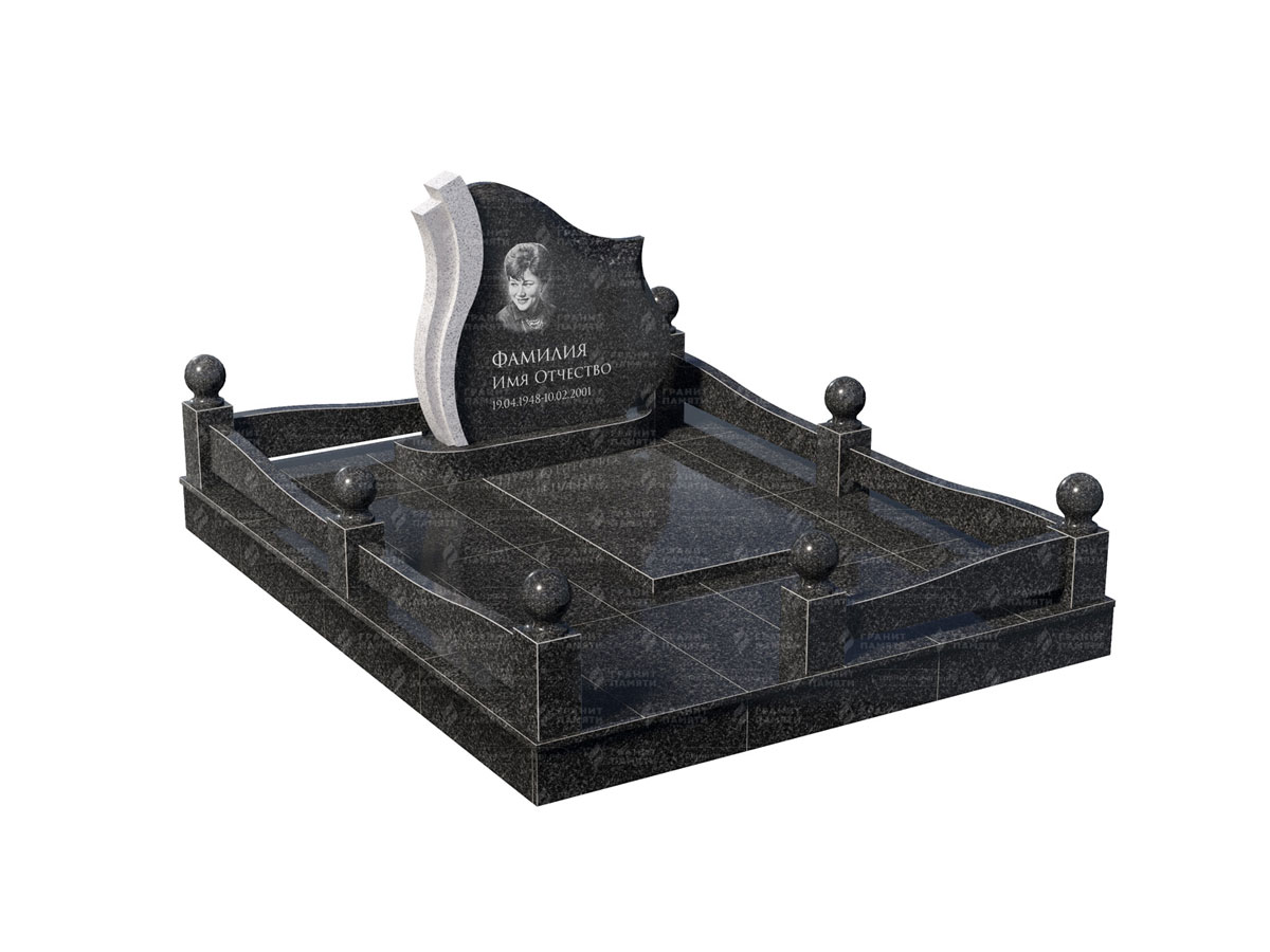 Одинарные мемориальные комплексы в Томске | Мемориальный комплекс №48