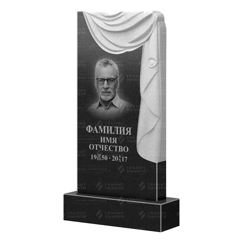 Гранитные памятники в Томске | Гранитный памятник ФГ-086