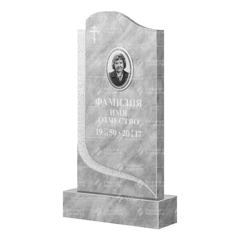 Памятники из мрамора в Томске | Мраморный памятник ФМ-102